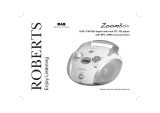 Roberts ZoomBox User manual