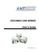 AMT Datasouth Documax 3300 Series User manual