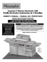 Charmglow 810-8640-S Owner's manual