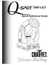 Chauvet Q-Spot 150-LED User manual