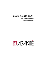 Asante TechnologiesGigaNIC 1064SX