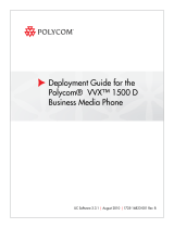 Polycom 1725-16823-001 User manual