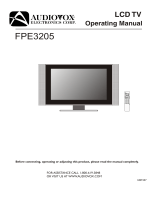 Polaroid FLM-2061 User manual