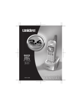 Uniden Uniden DCX640 User manual