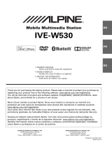 Alpine IVE-W530 Owner's manual