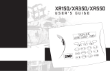 DMP Electronics XR550 User manual