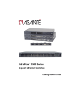 Asante Technologies IntraCore IC3524-2T User manual