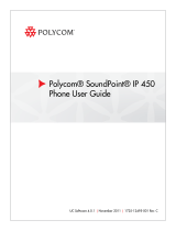 Polycom IP 450 User manual