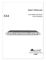 Alto x4 User manual