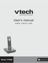 VTech VT2020 User manual