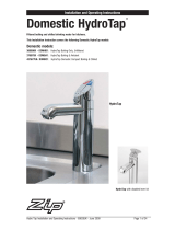 Zenith HydroTap 30009UK Operating instructions