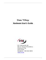 Vxl ITONA TC4XYY User manual