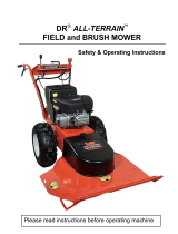 Country Home Products All-Terrain FIELD and BRUSH MOWER Operating instructions