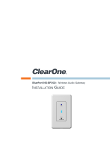 ClearOne BluePort Installation guide