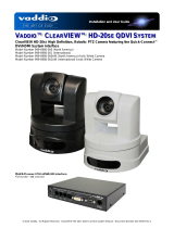 VADDIO CLEARVIEW HD-20SE User guide
