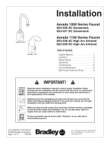 Bradley Aerada 1100 Series User manual