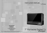 Eviant T7 series User manual
