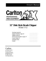 Carlton 1712 Owner's manual