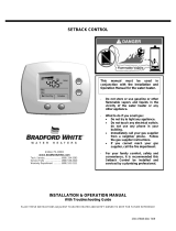 Bradford White 238-47808-00A User manual