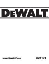 DeWalt D21101 User manual