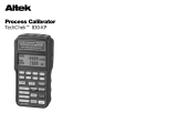Altek 830-KP User manual