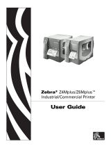 Zebra Z4Mplus User manual