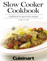 Cuisinart CSC-400 Owner's manual