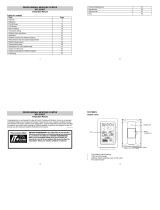 La Crosse Technology WS-1516-IT Owner's manual