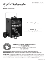 Schumacher DY-1420 User manual