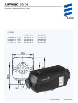 Espar Airtronic D4 Specification