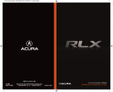 Acura 2014 RLX User guide