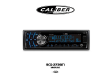 Caliber RCD 80I Owner's manual