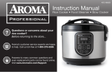 Aroma ARC-1308SB User manual