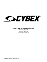 Cybex International 11181_HIP AB-AD Owner's manual