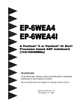 EPOX EP-6WEA4I User manual