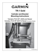 Garmin TR-1 Gold Marine Autopilot Operating instructions