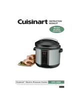 Cuisinart CPC-600A User manual