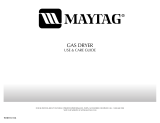 Maytag MGD5801T User manual