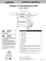 Blue Rhino GBC900W-C Owner's manual