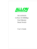 Alloy Computer Products NS-16T01FS User manual