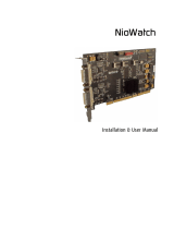 Barco NioWatch User manual