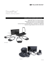 Williams Sound SoundPlus Infrared Transmitter WIR TX90 User manual