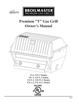 Broilmaster T3CFN User manual