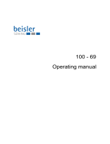 Beisler 100 Owner's manual