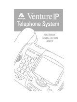 Aastra Venture IP Telephone System Installation guide