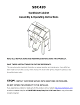 AT&T SBC-420 User manual