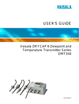 Vaisala DMT340 User manual