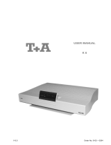 T+A Elektroakustik K 6 User manual
