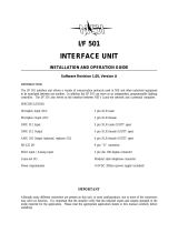 UNI-T I/F 501 Installation guide