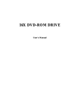 Emprex DVD-ROM Drive 16X User manual